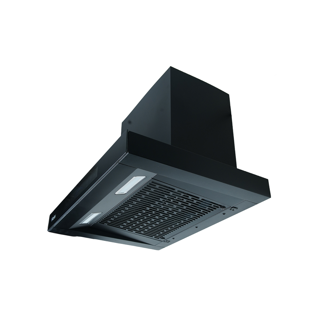 Haier Coloured User Pannel with1600 m&sup3;h Suction Power Heat Auto Clean Filterless Chimney